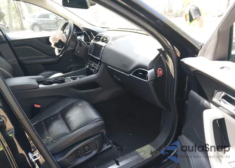 2017 Jaguar F-Pace 35T Prestige из США, поврежденный, VIN SADCK2BVXHAH88438